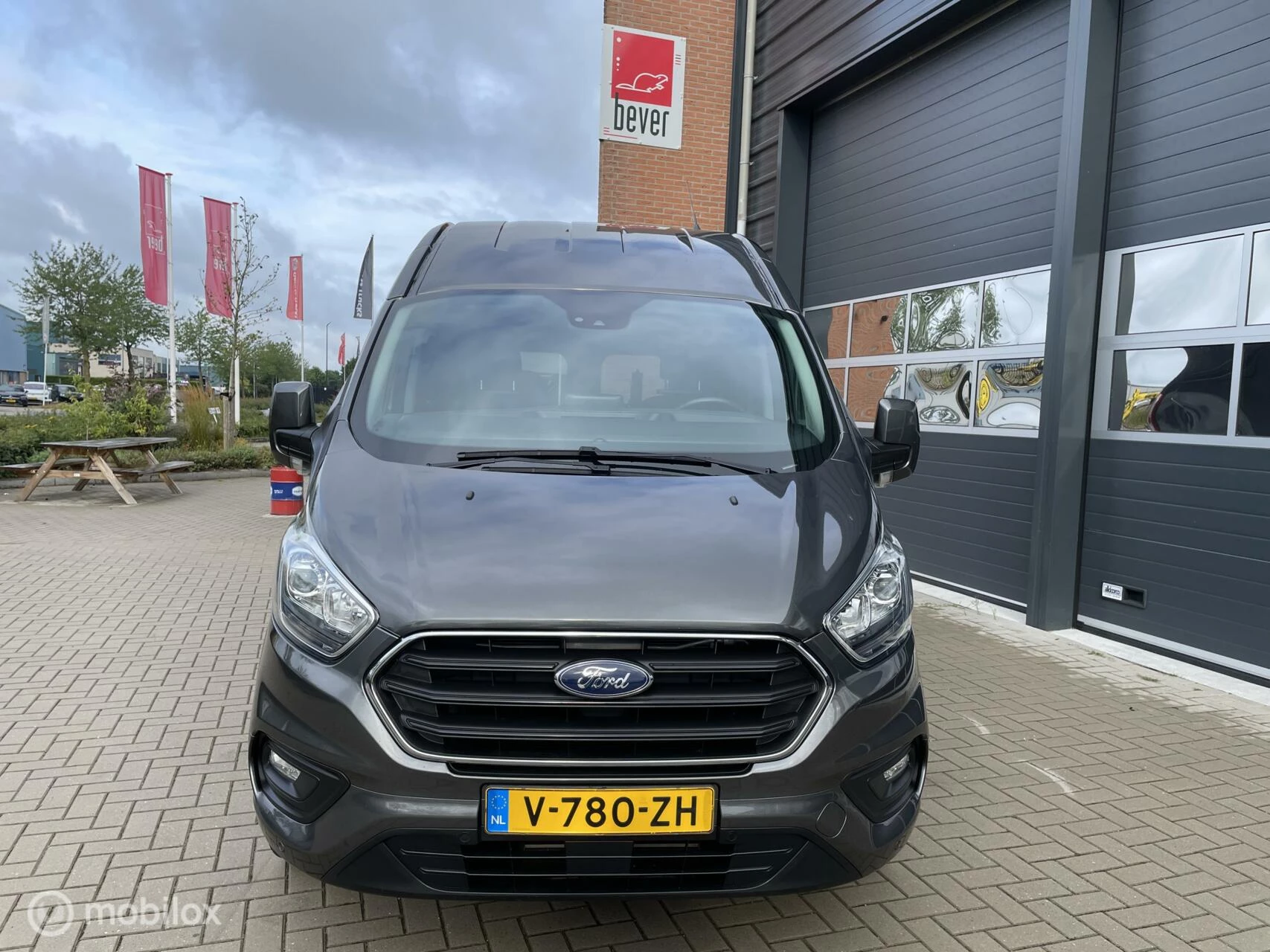 Hoofdafbeelding Ford Transit Custom