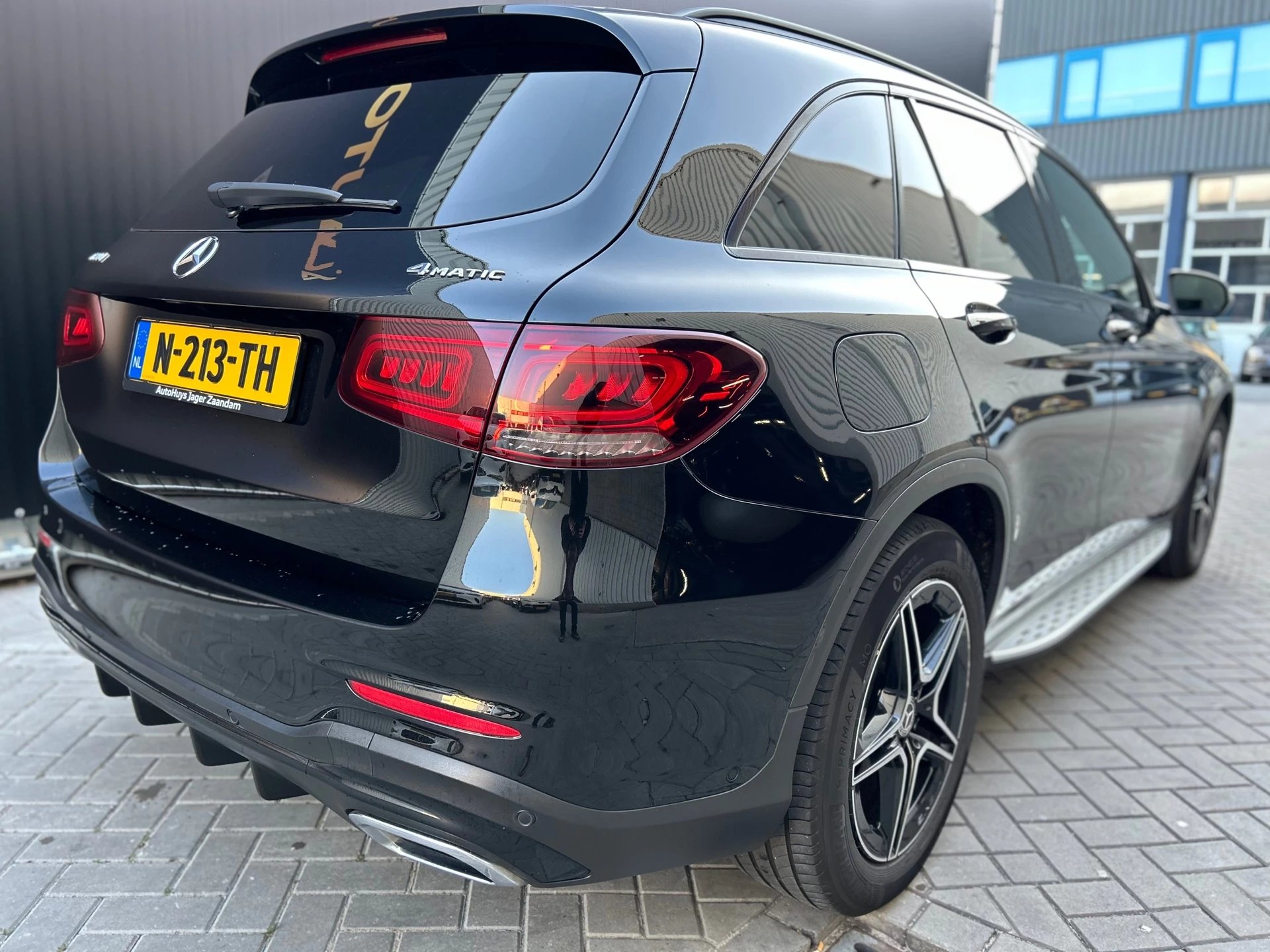 Hoofdafbeelding Mercedes-Benz GLC