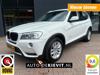 BMW X3 xDrive20d High Executive