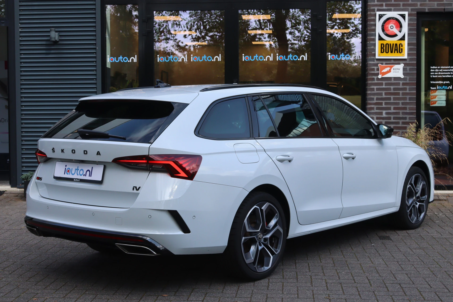 Hoofdafbeelding Škoda Octavia