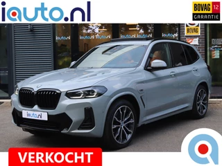 BMW X3 xDrive30e M-Sport Shadow Line Pano/Leder/Laser LED/Head-up/Elek. sportstoel M-Technic/Keyless/Elek. klep/Camera/20"