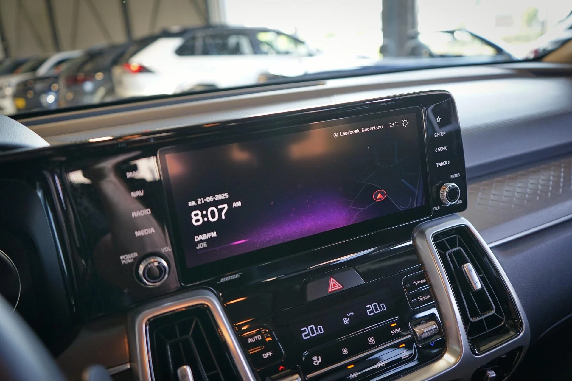 Hoofdafbeelding Kia Sorento