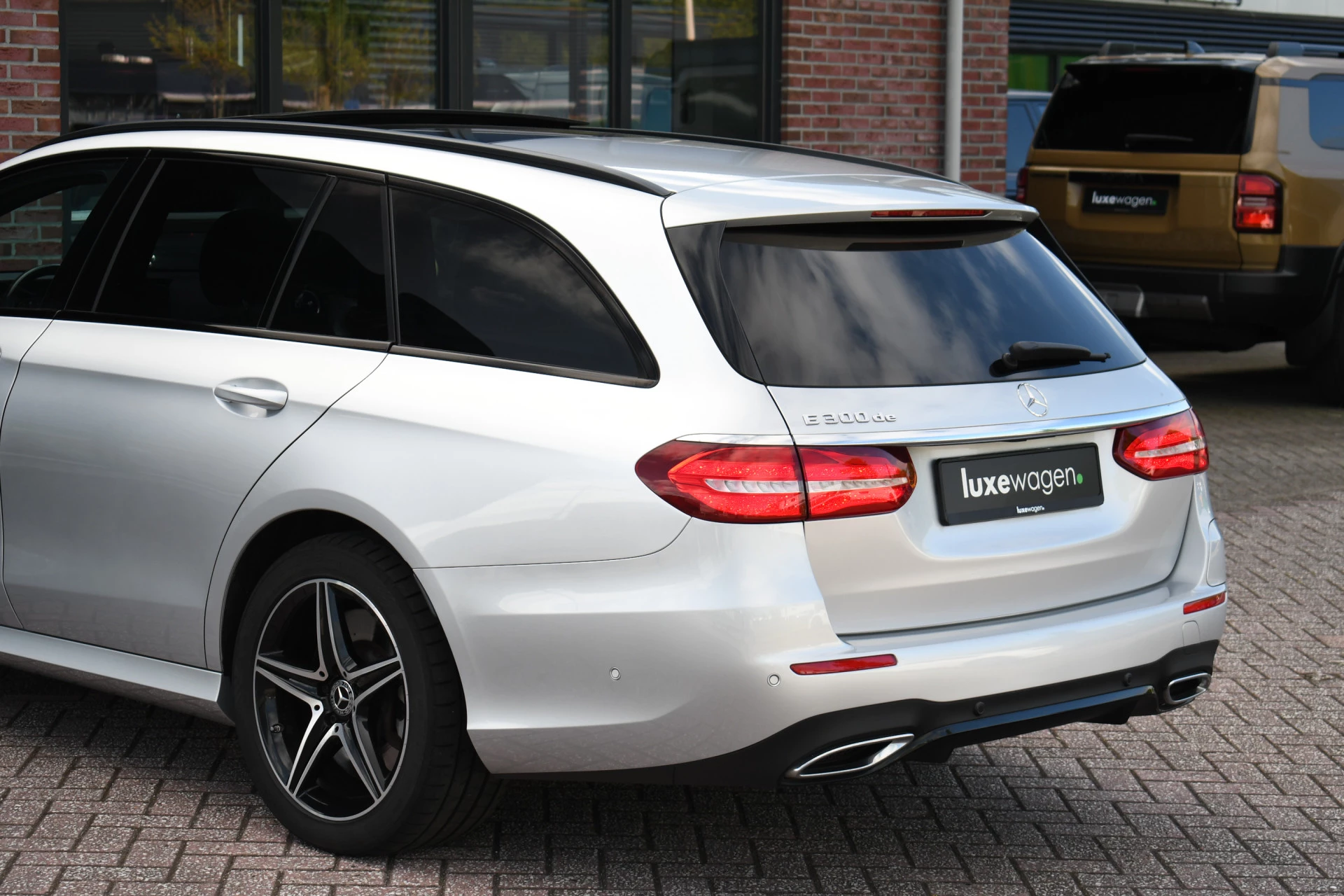 Hoofdafbeelding Mercedes-Benz E-Klasse