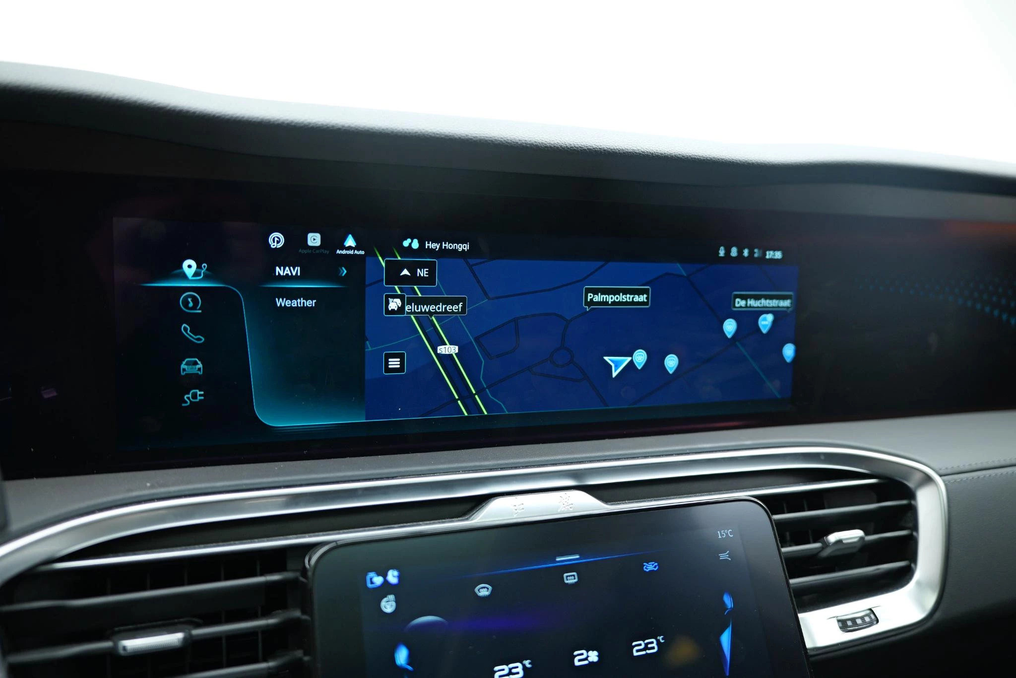 Hoofdafbeelding Hongqi E-HS9