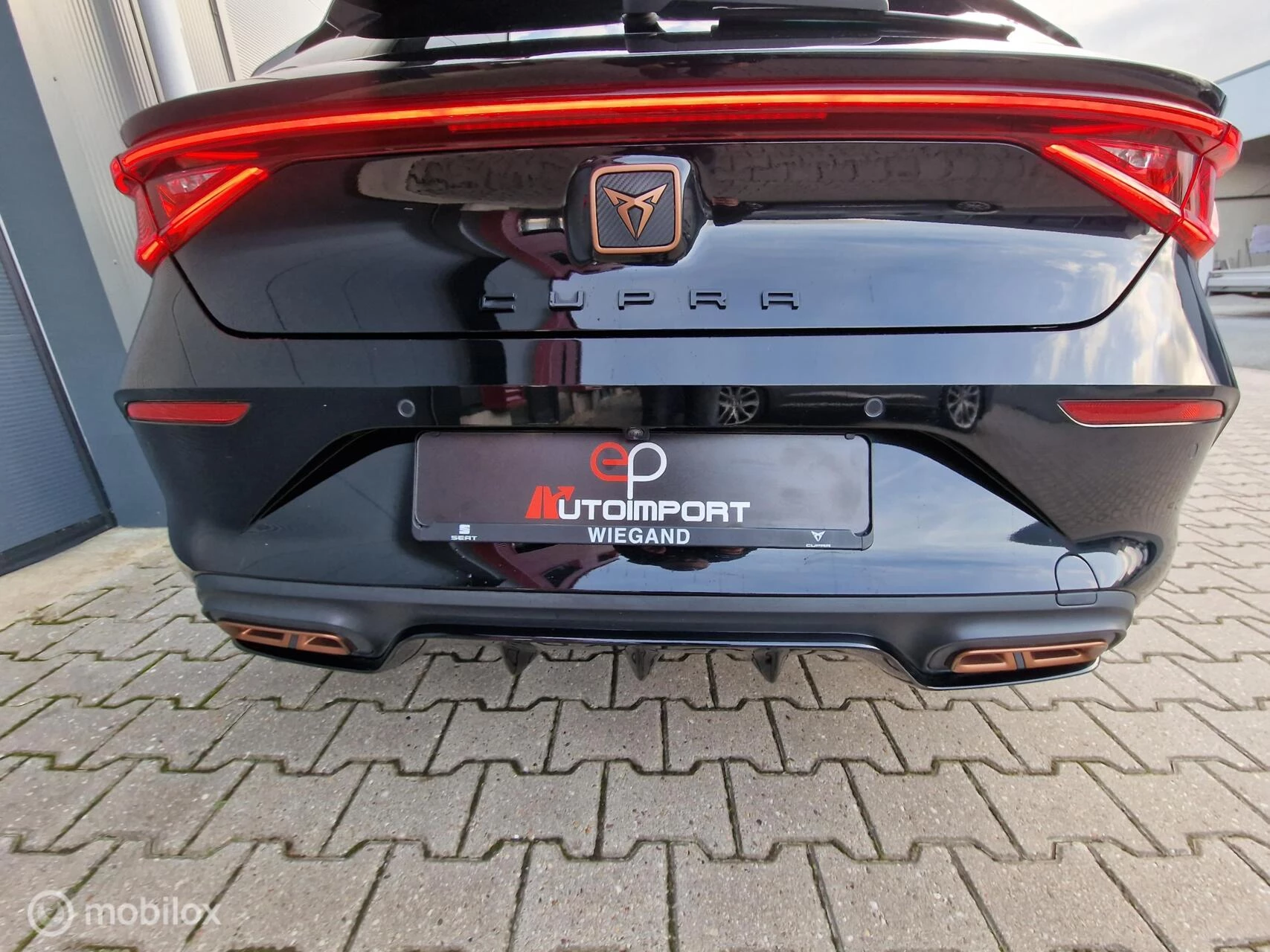 Hoofdafbeelding CUPRA Leon