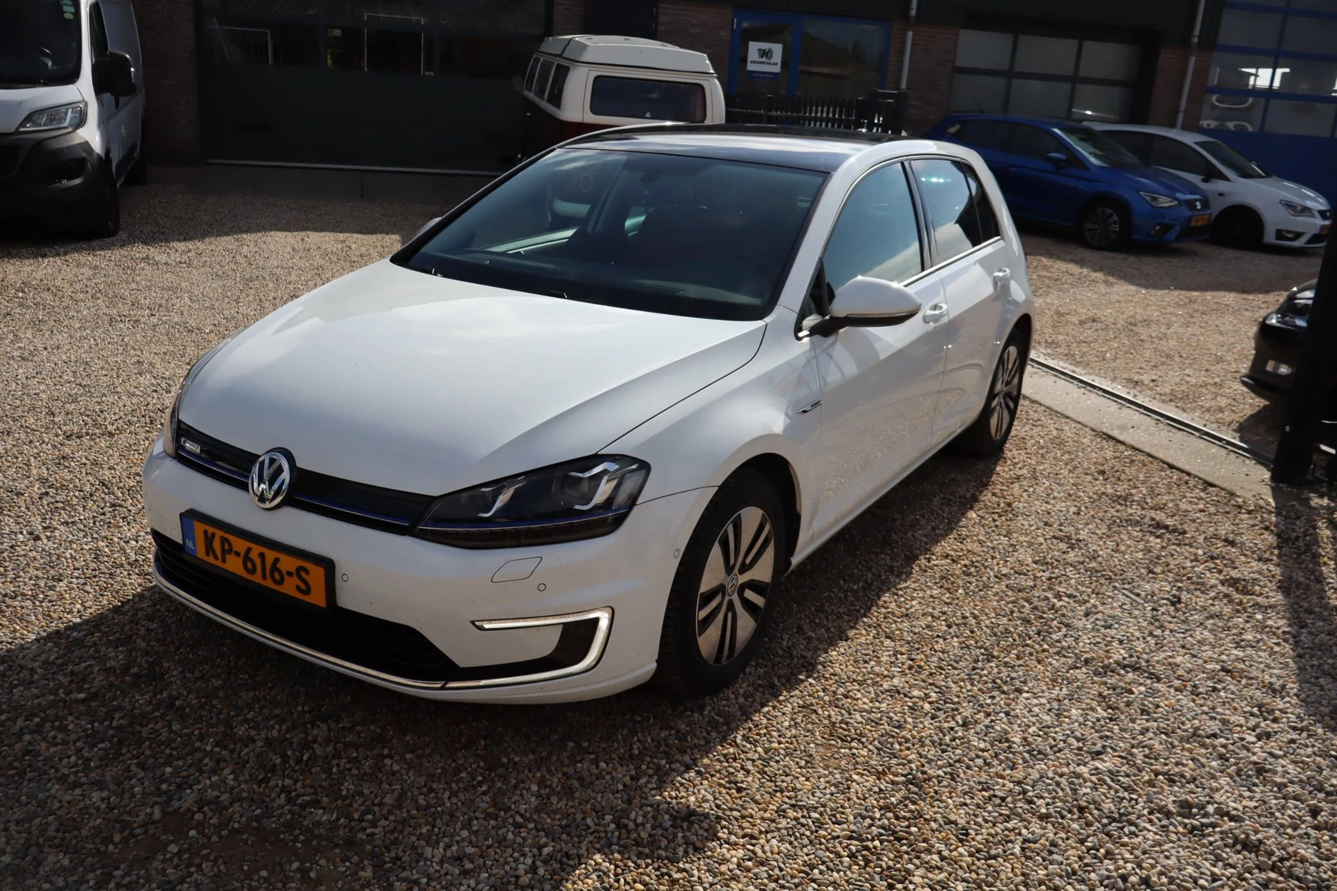 Hoofdafbeelding Volkswagen e-Golf