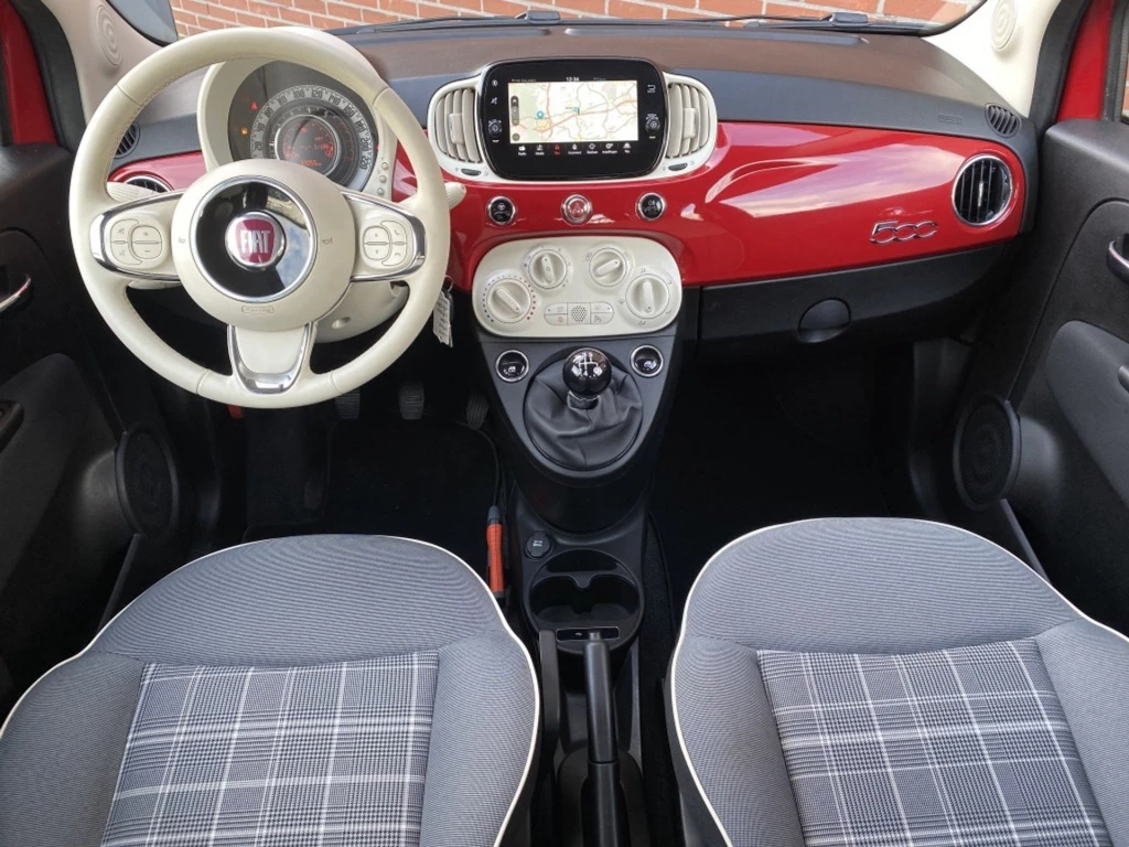 Hoofdafbeelding Fiat 500