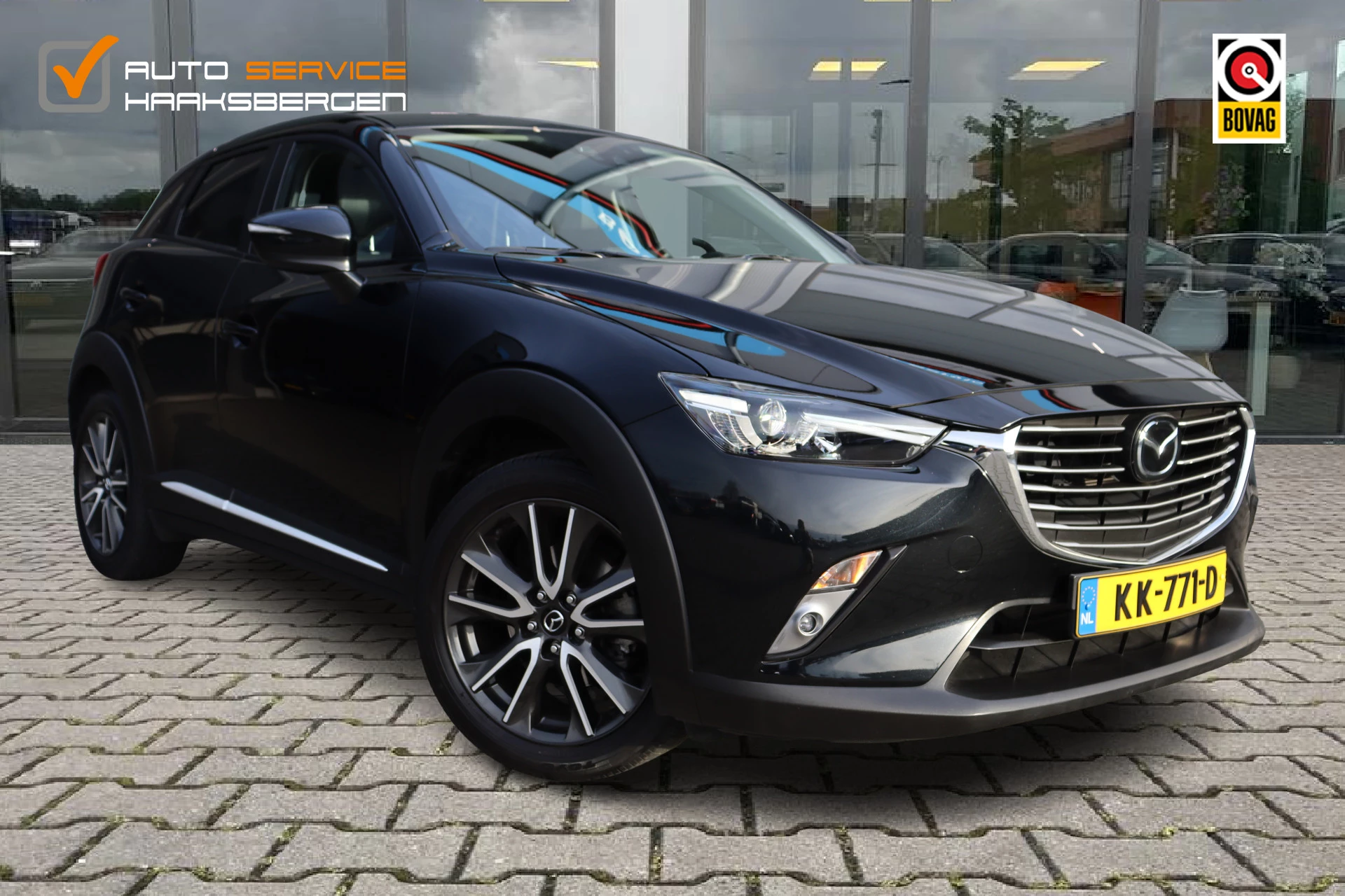 Hoofdafbeelding Mazda CX-3