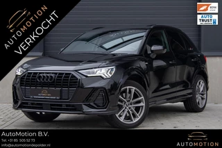Hoofdafbeelding Audi Q3 Audi Q3 45 TFSI e S edition PANO ELEKTR. STOEL CAMERA SFEER Sline
