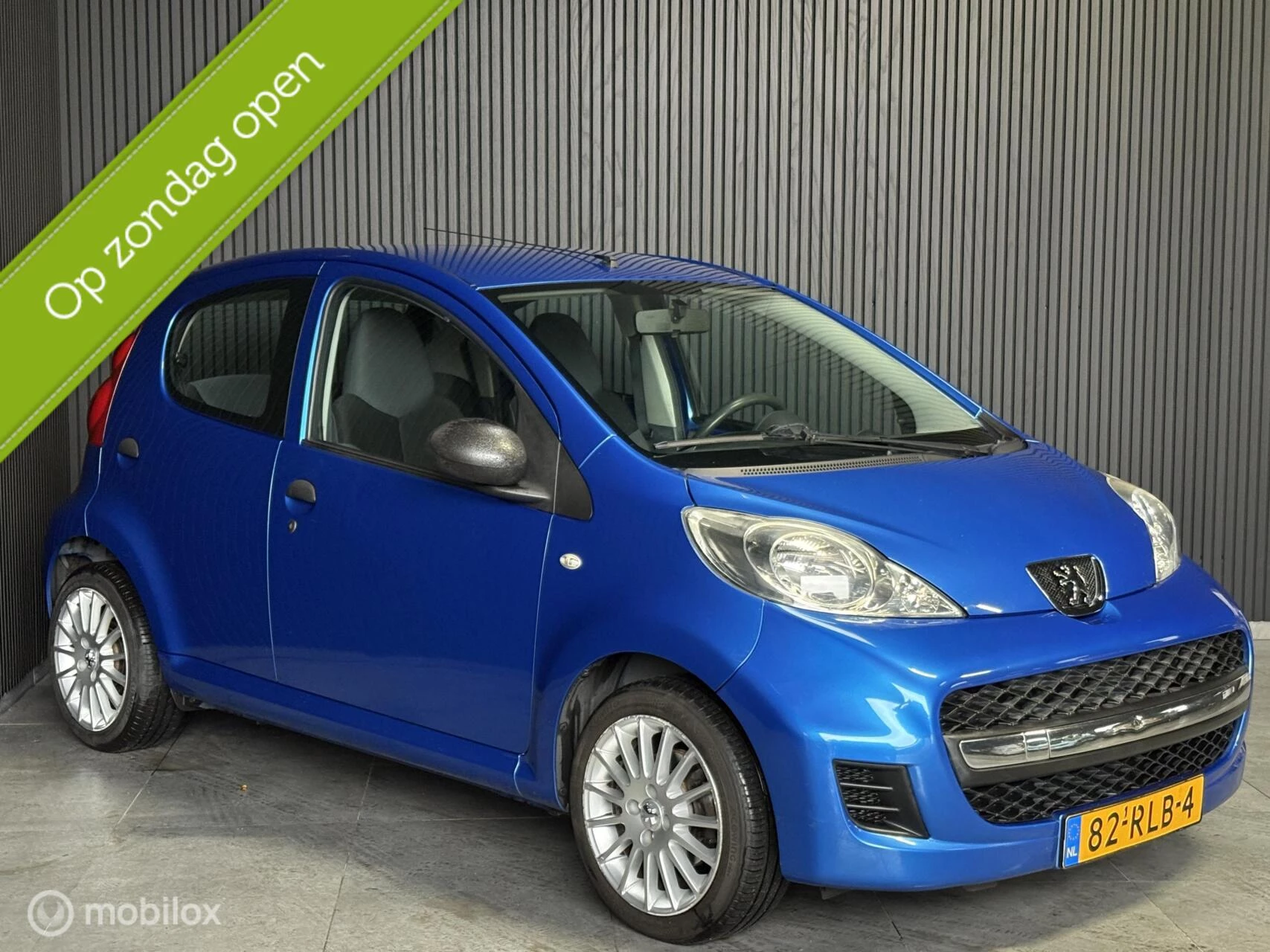 Hoofdafbeelding Peugeot 107