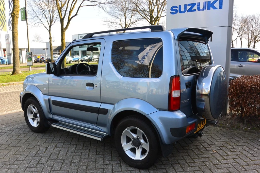 Hoofdafbeelding Suzuki Jimny