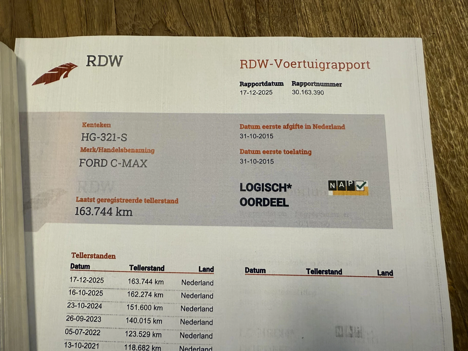 Hoofdafbeelding Ford C-MAX