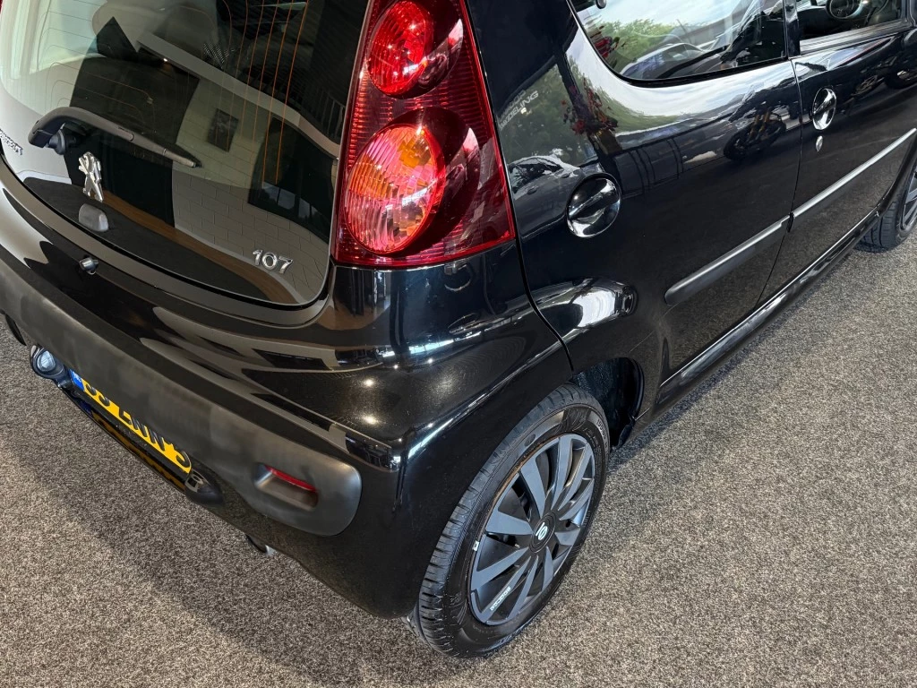 Hoofdafbeelding Peugeot 107
