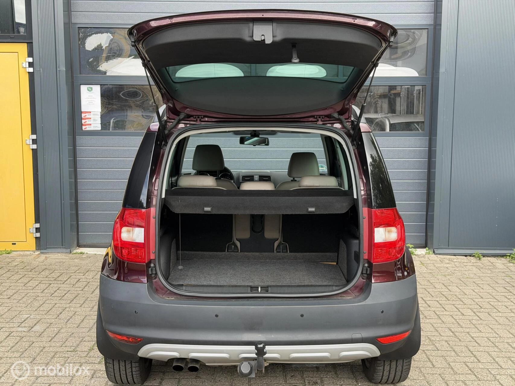 Hoofdafbeelding Škoda Yeti