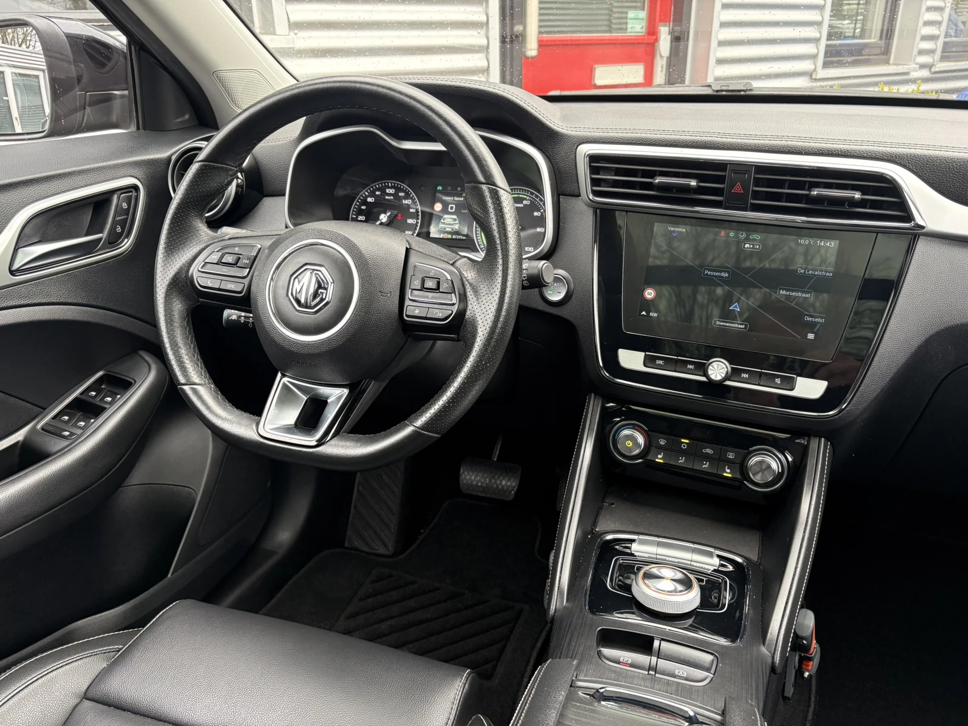 Hoofdafbeelding MG ZS EV