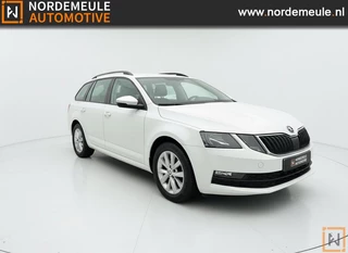 Hoofdafbeelding Škoda Octavia Škoda Octavia 1.6 TDI GRT AMB. BNS, AUT, Apple Carplay, Navi