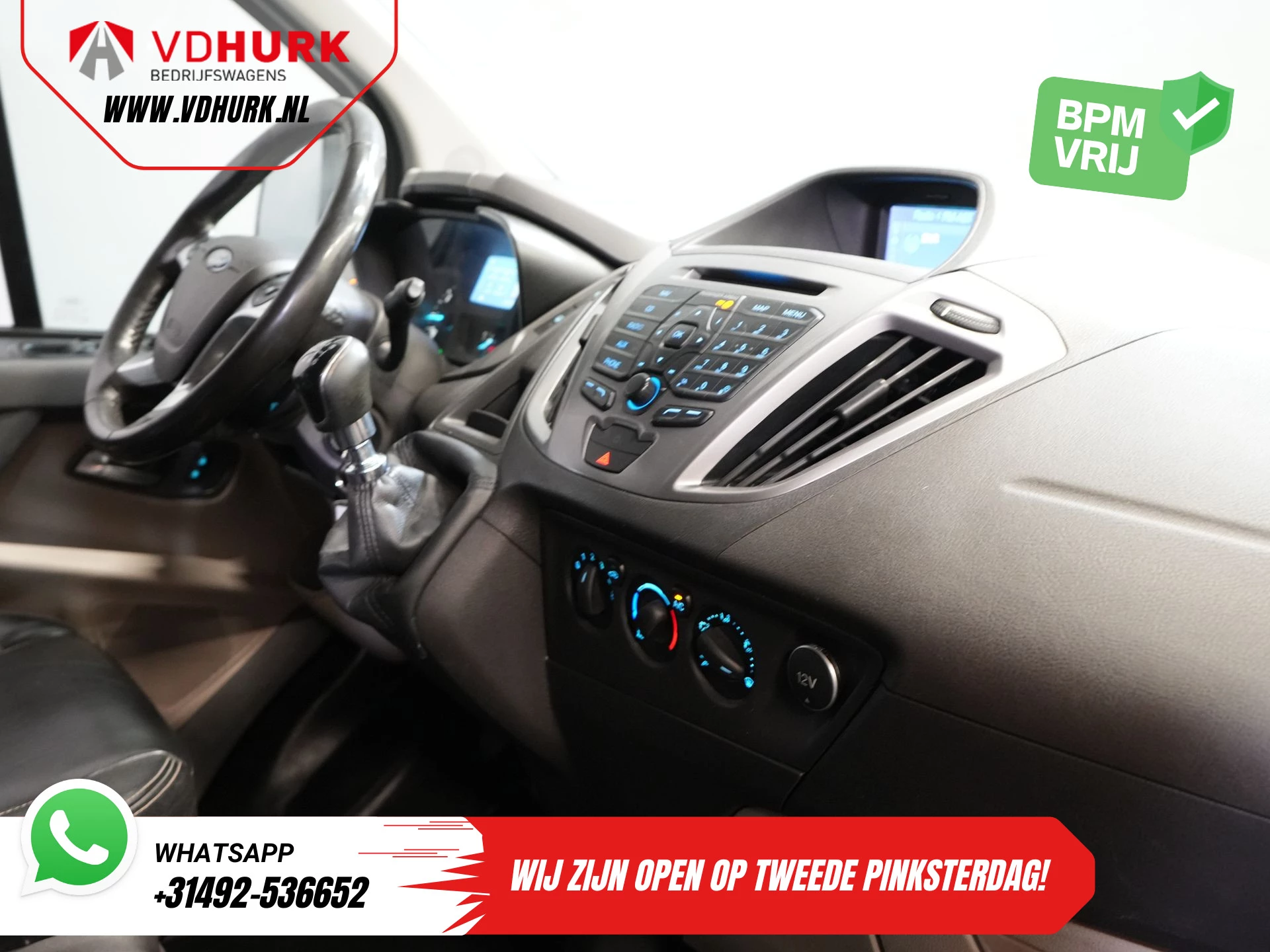 Hoofdafbeelding Ford Transit Custom