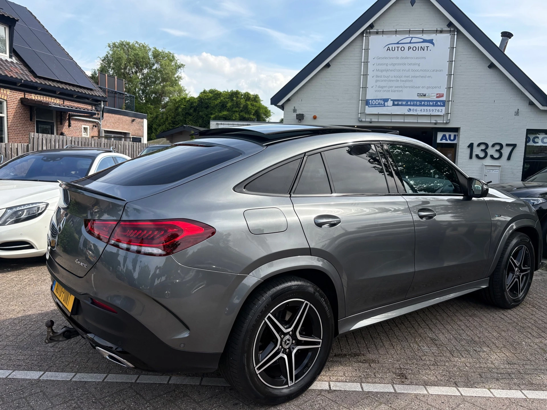 Hoofdafbeelding Mercedes-Benz GLE