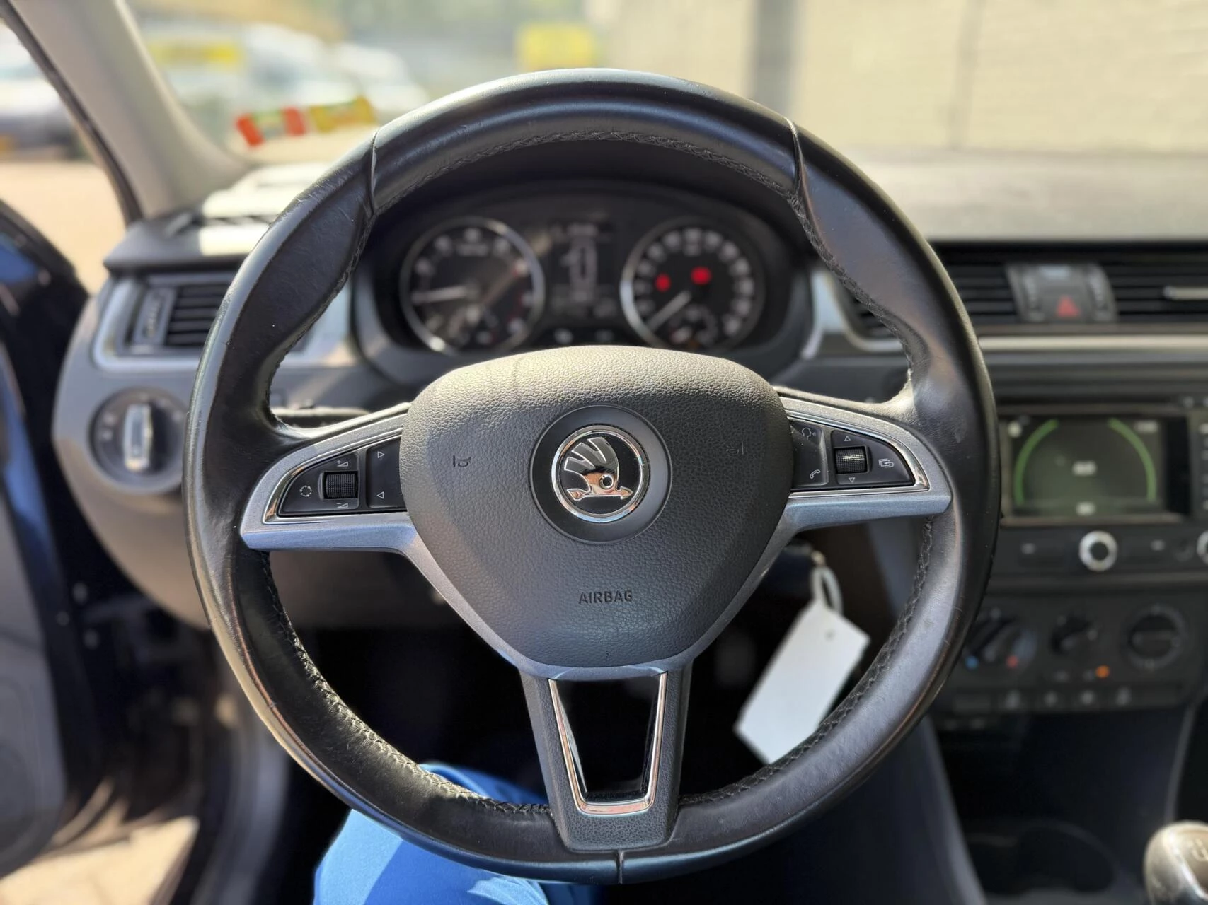 Hoofdafbeelding Škoda Rapid