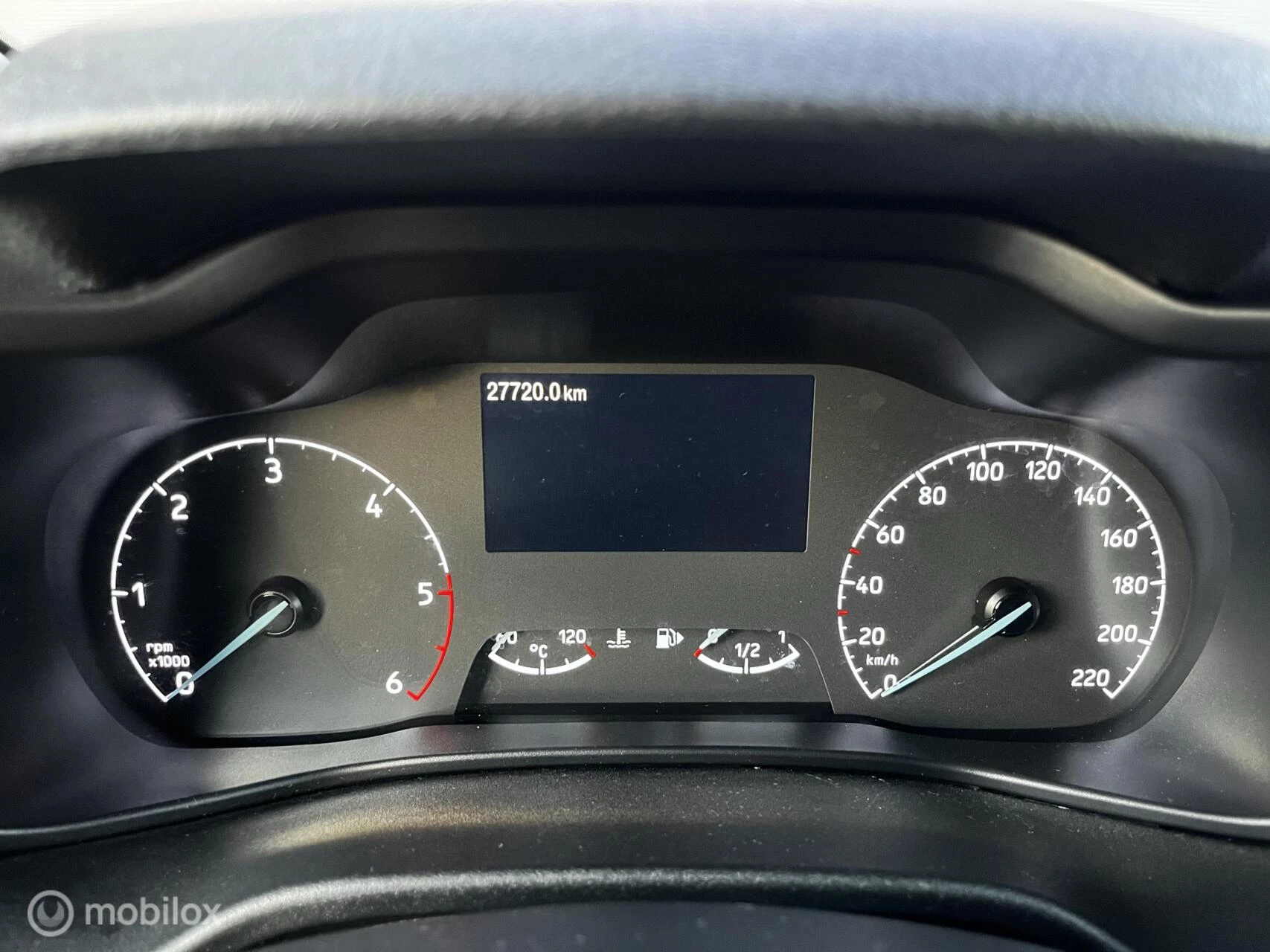 Hoofdafbeelding Ford Transit Connect