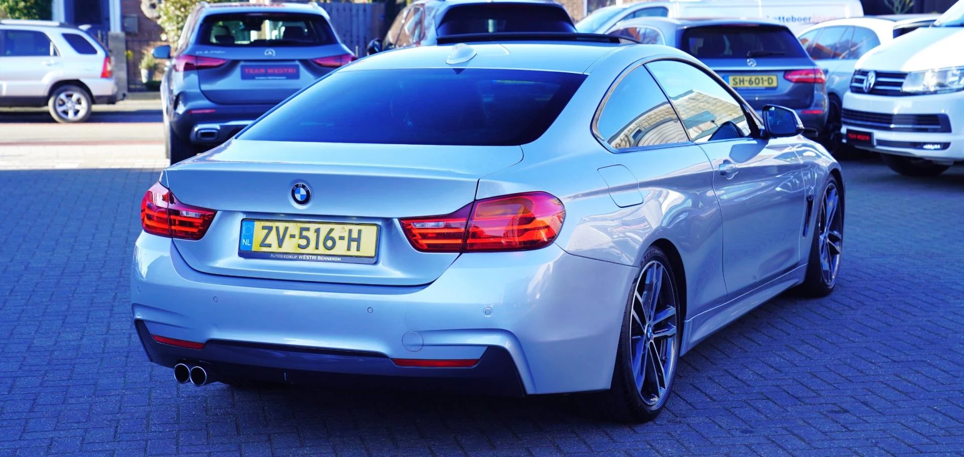 Hoofdafbeelding BMW 4 Serie