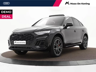 Audi Q5 Sportback 50 TFSIe 299pk S-tronic S edition Competition · Panoramadak · Leder Nappa · 360 Camera · Elek. Voorstoelen · Keyless · Dodehoek Detectie · 20'' Inch ·