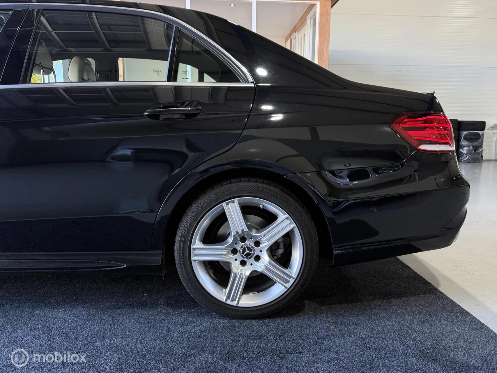 Hoofdafbeelding Mercedes-Benz E-Klasse