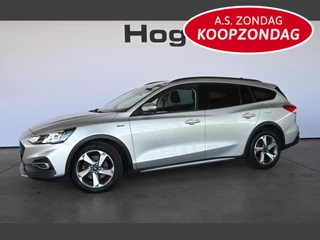 Ford Focus Wagon 1.0 Active Business Automaat Navigatie Carplay LED Rijklaarprijs Inruil Mogelijk!