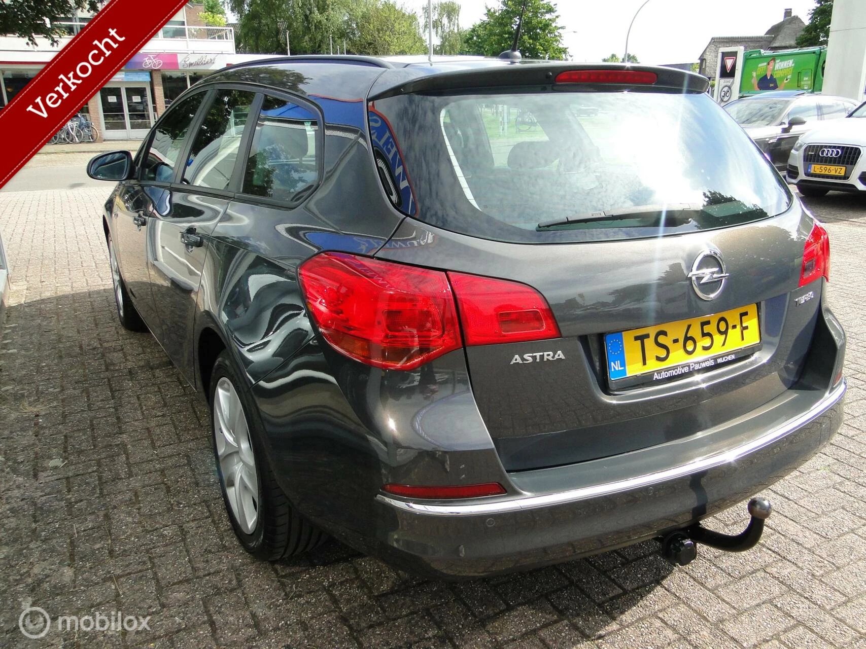 Hoofdafbeelding Opel Astra