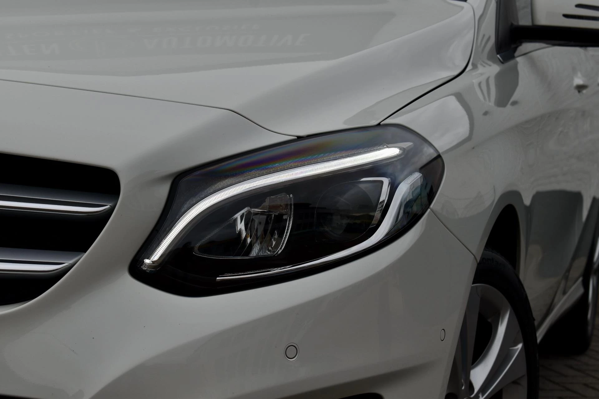 Hoofdafbeelding Mercedes-Benz B-Klasse