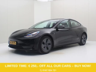 Tesla Model 3 Standard RWD Plus FACELIFT 100% SoH! [ LFP ACCU+WARMTEPOMP+AUTOPILOT+60 kWh+PREMIUM AUDIO ]