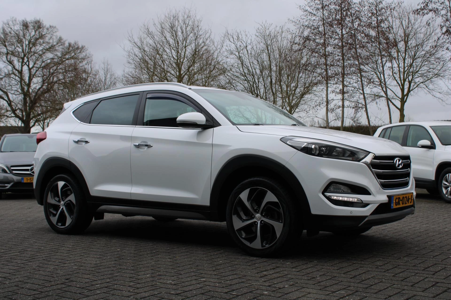 Hoofdafbeelding Hyundai Tucson