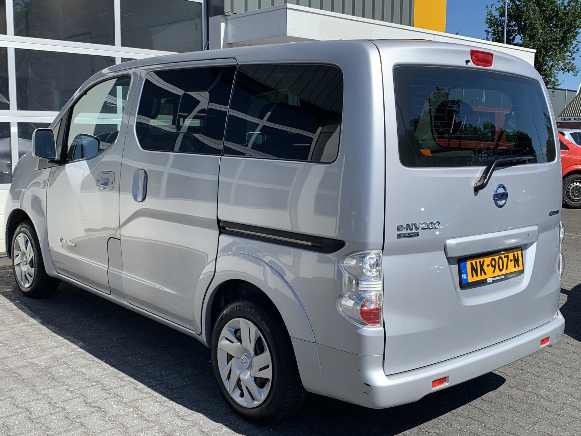 Hoofdafbeelding Nissan e-NV200