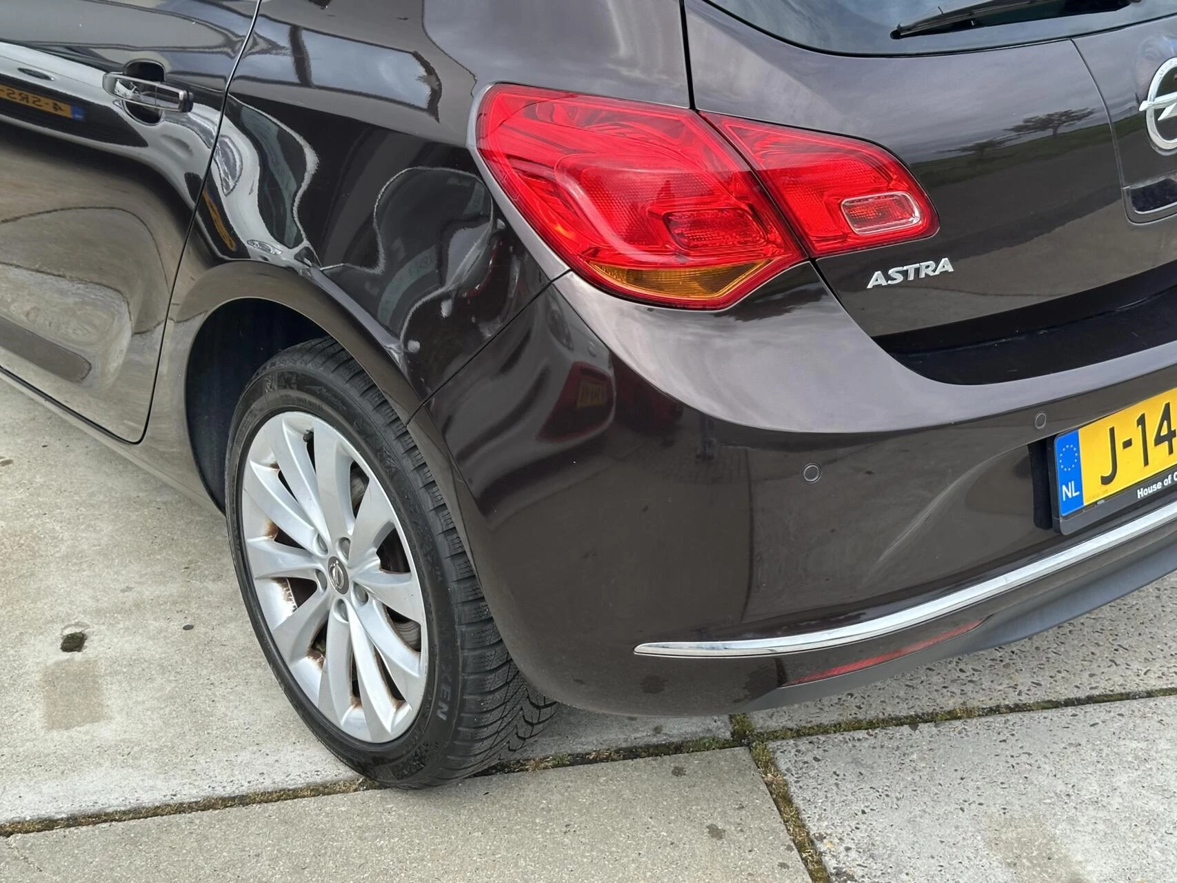 Hoofdafbeelding Opel Astra
