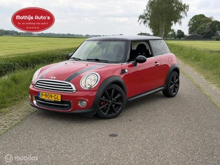 Mini Mini 1.6 Cooper Airco! Goed onderhouden! Clima nette auto!