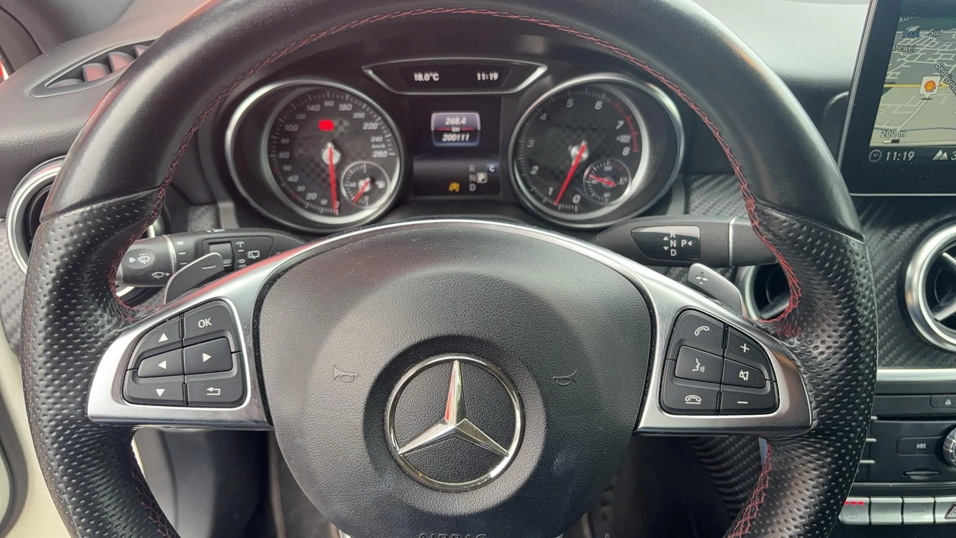 Hoofdafbeelding Mercedes-Benz A-Klasse