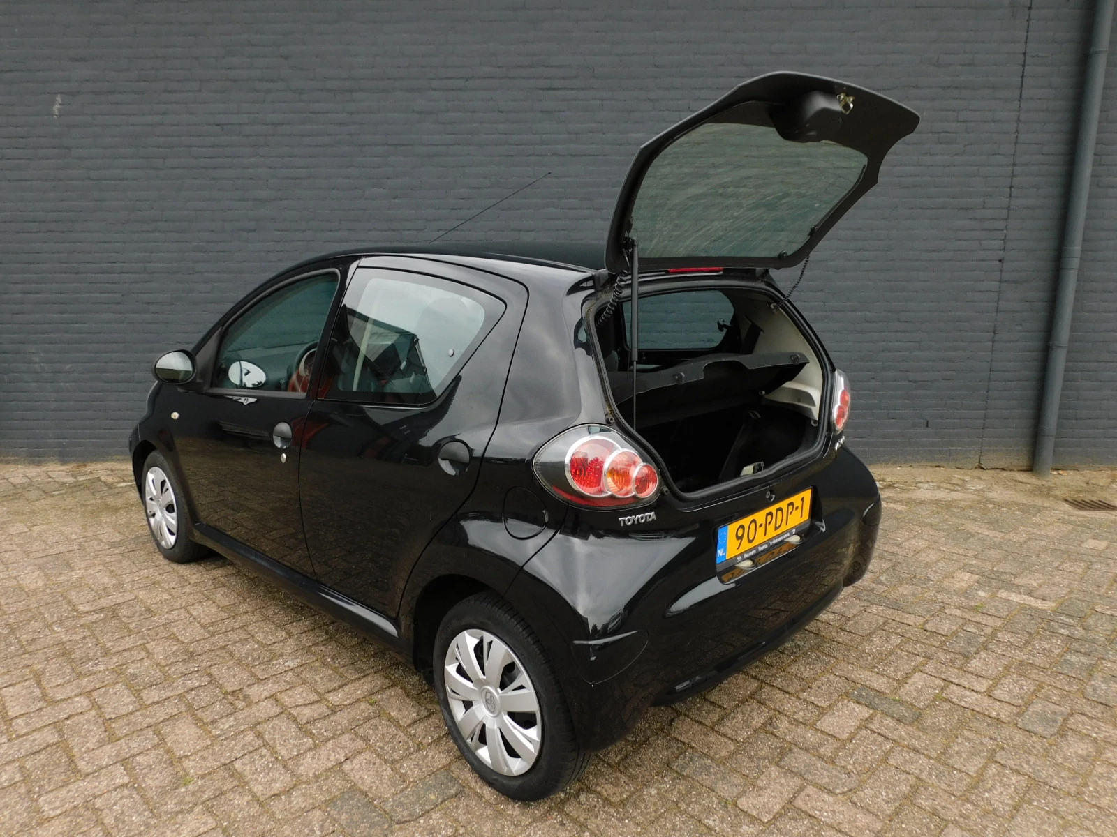 Hoofdafbeelding Toyota Aygo