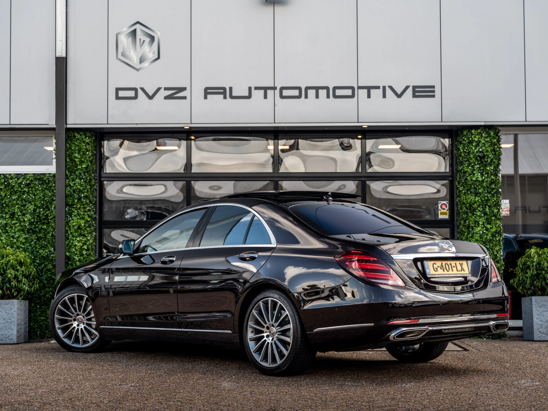 Hoofdafbeelding Mercedes-Benz S-Klasse