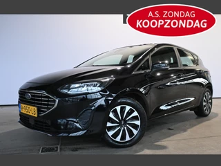 Ford Fiesta 1.0 EcoBoost Hybrid Titanium Navigatie Carplay LED 1e Eigenaar Rijklaarprijs Inruil Mogelijk!