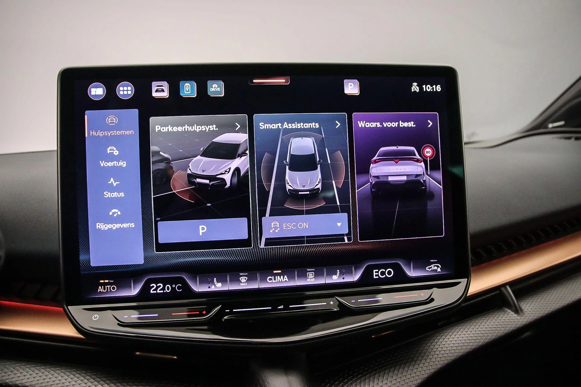 Hoofdafbeelding CUPRA Tavascan