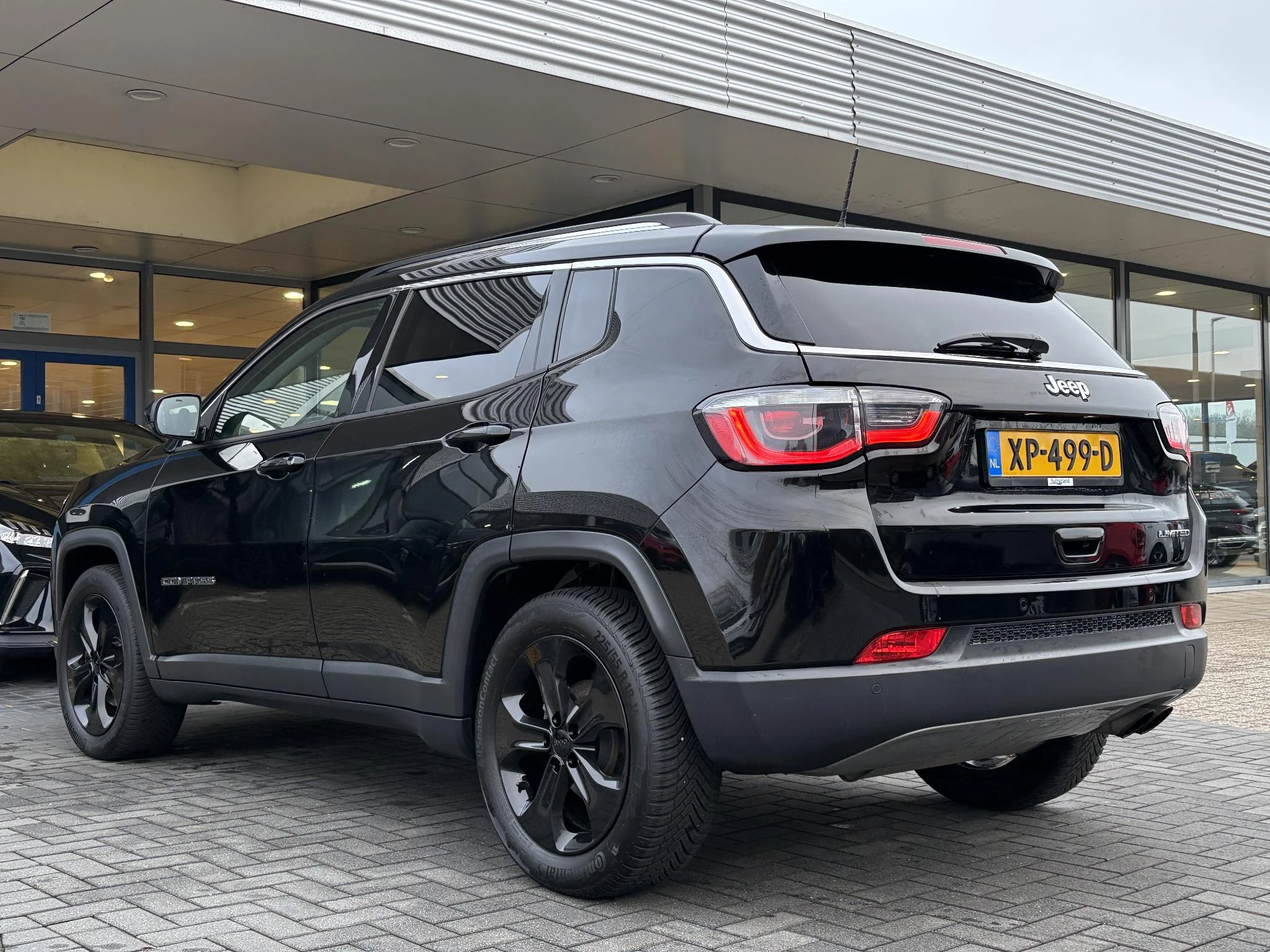 Hoofdafbeelding Jeep Compass