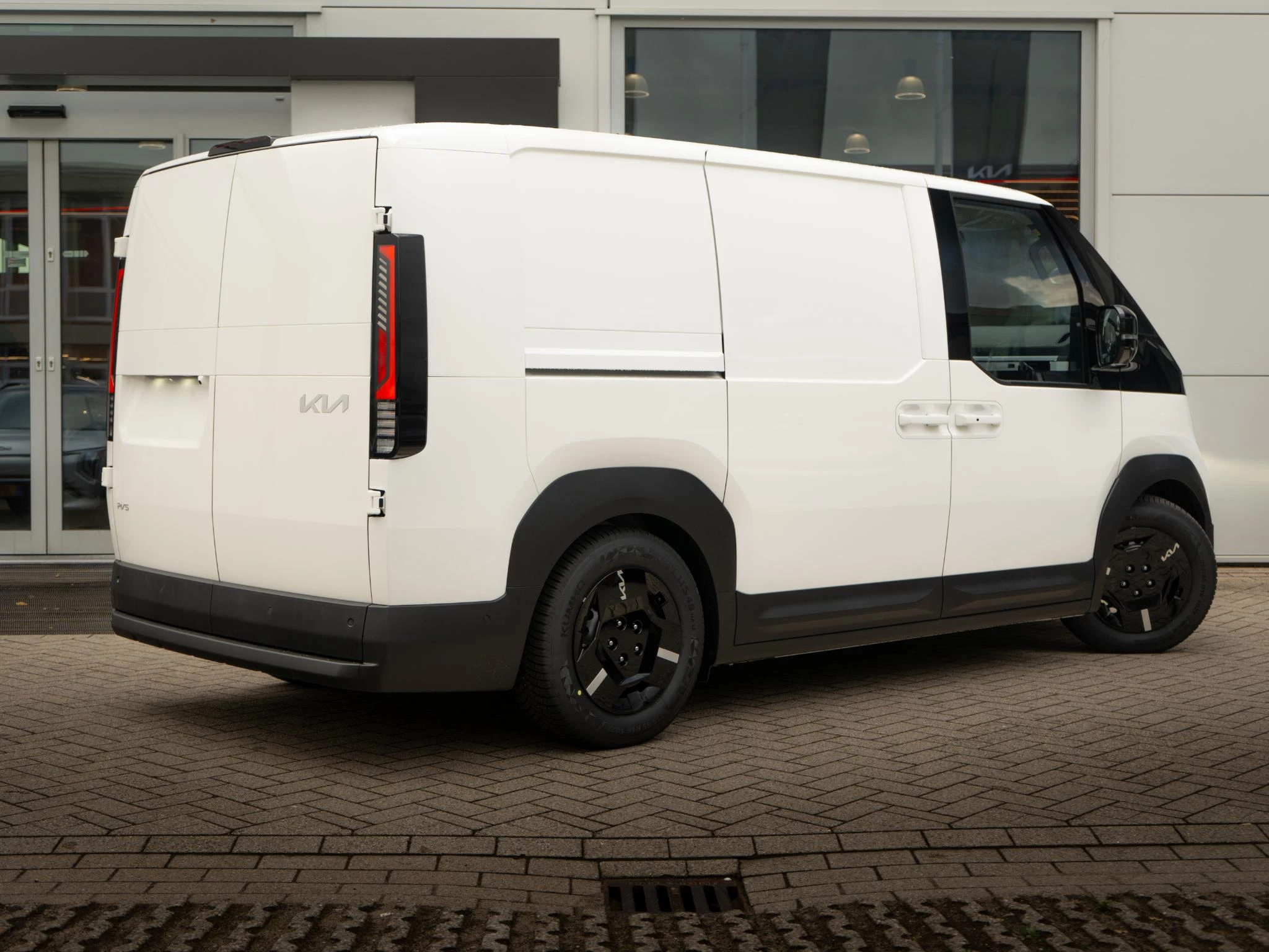 Hoofdafbeelding Kia PV5