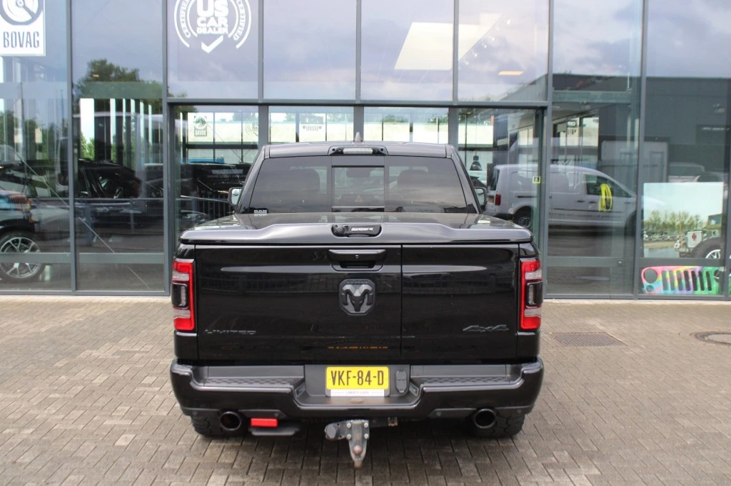 Hoofdafbeelding Dodge Ram