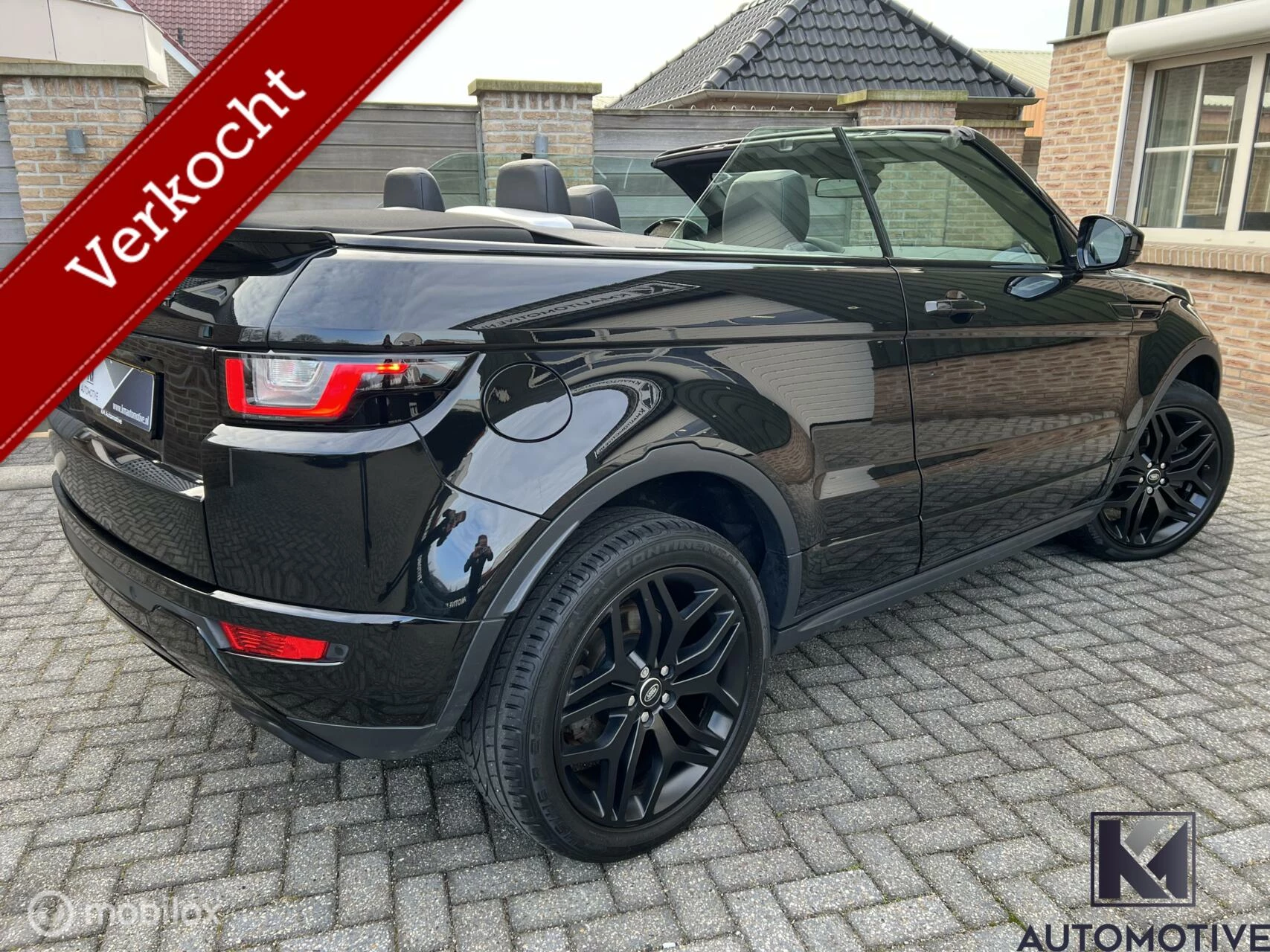 Hoofdafbeelding Land Rover Range Rover Evoque