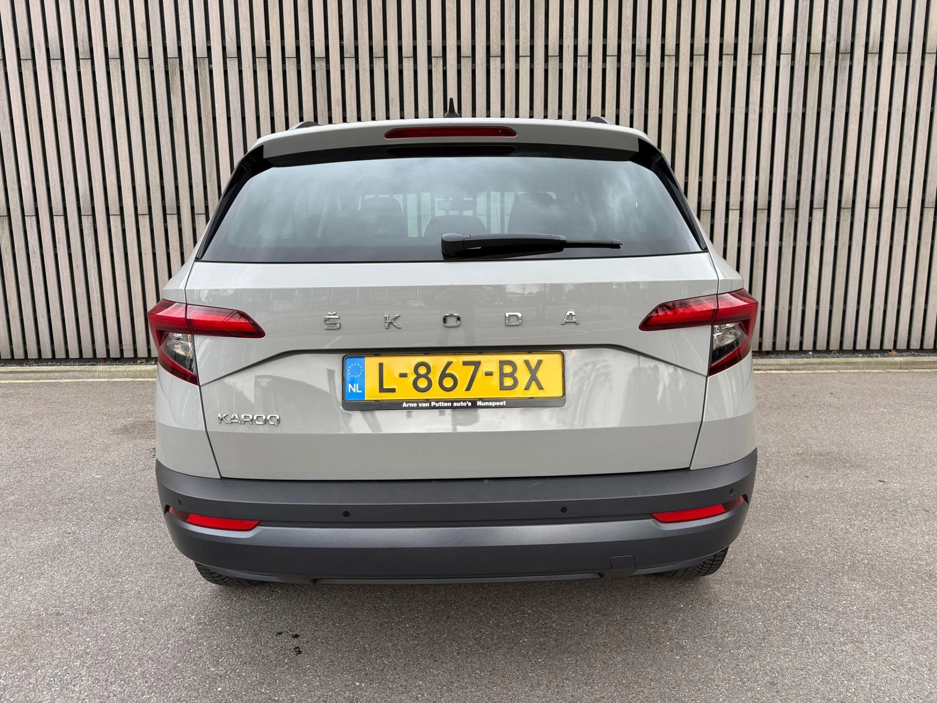 Hoofdafbeelding Škoda Karoq