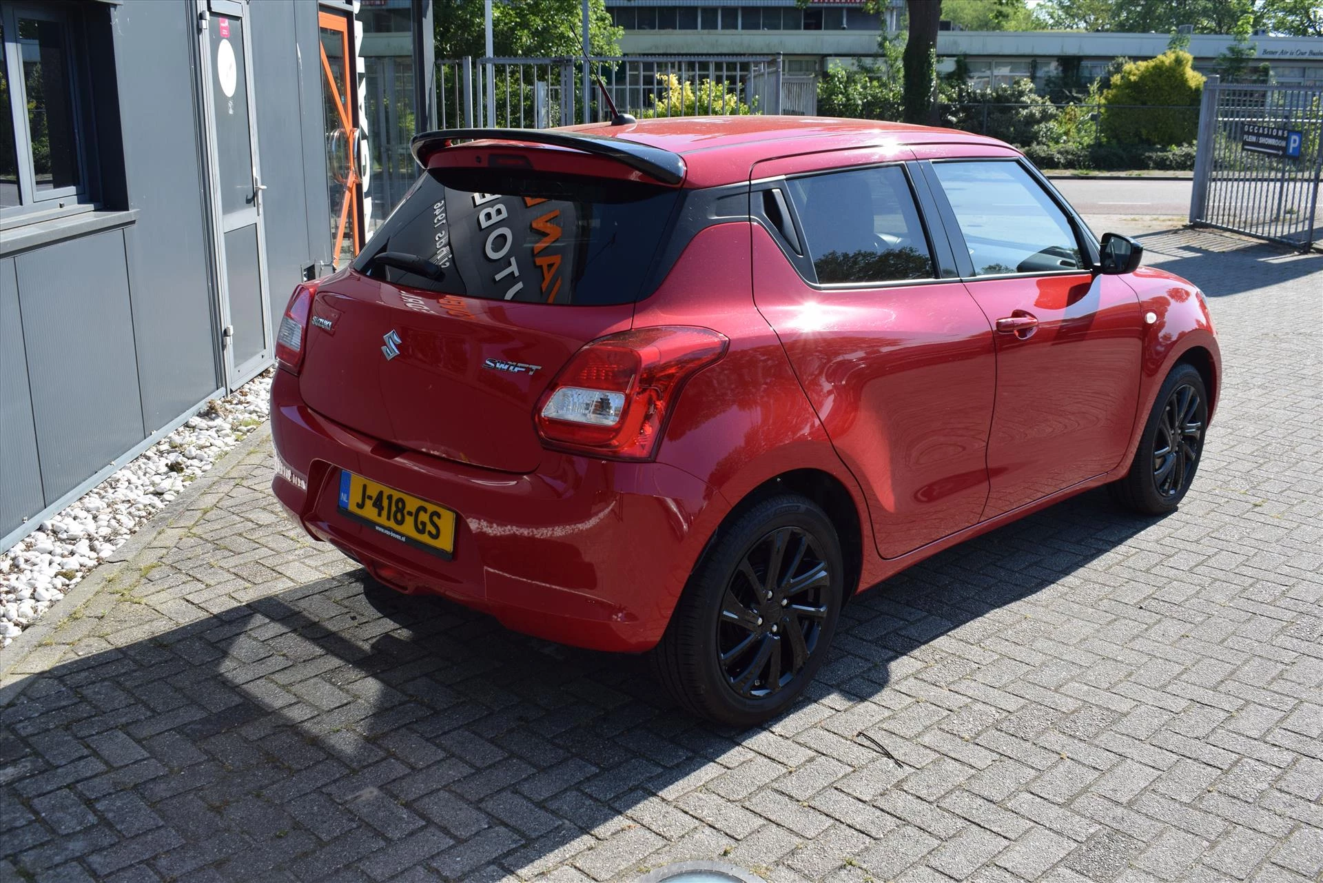 Hoofdafbeelding Suzuki Swift