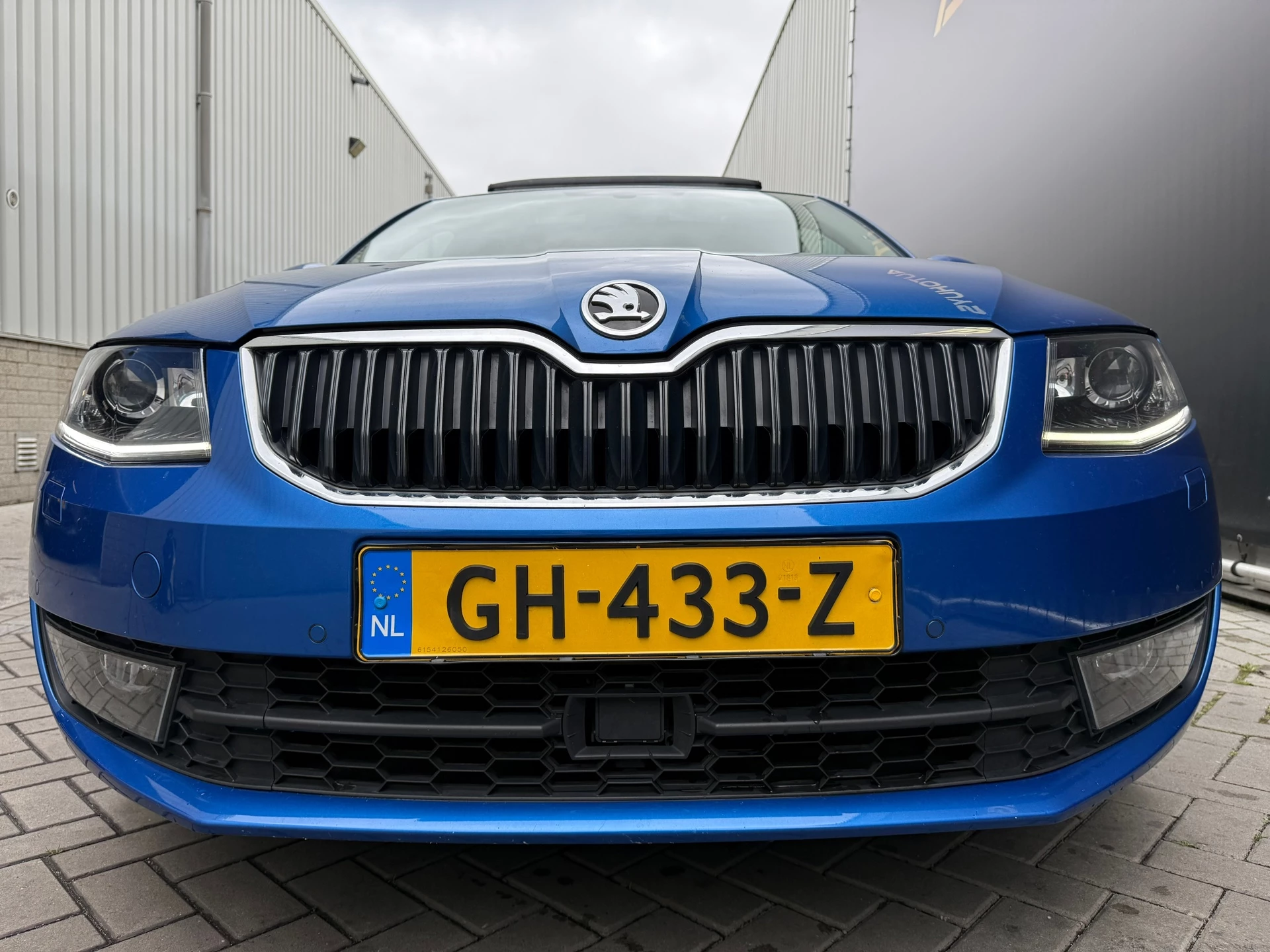 Hoofdafbeelding Škoda Octavia