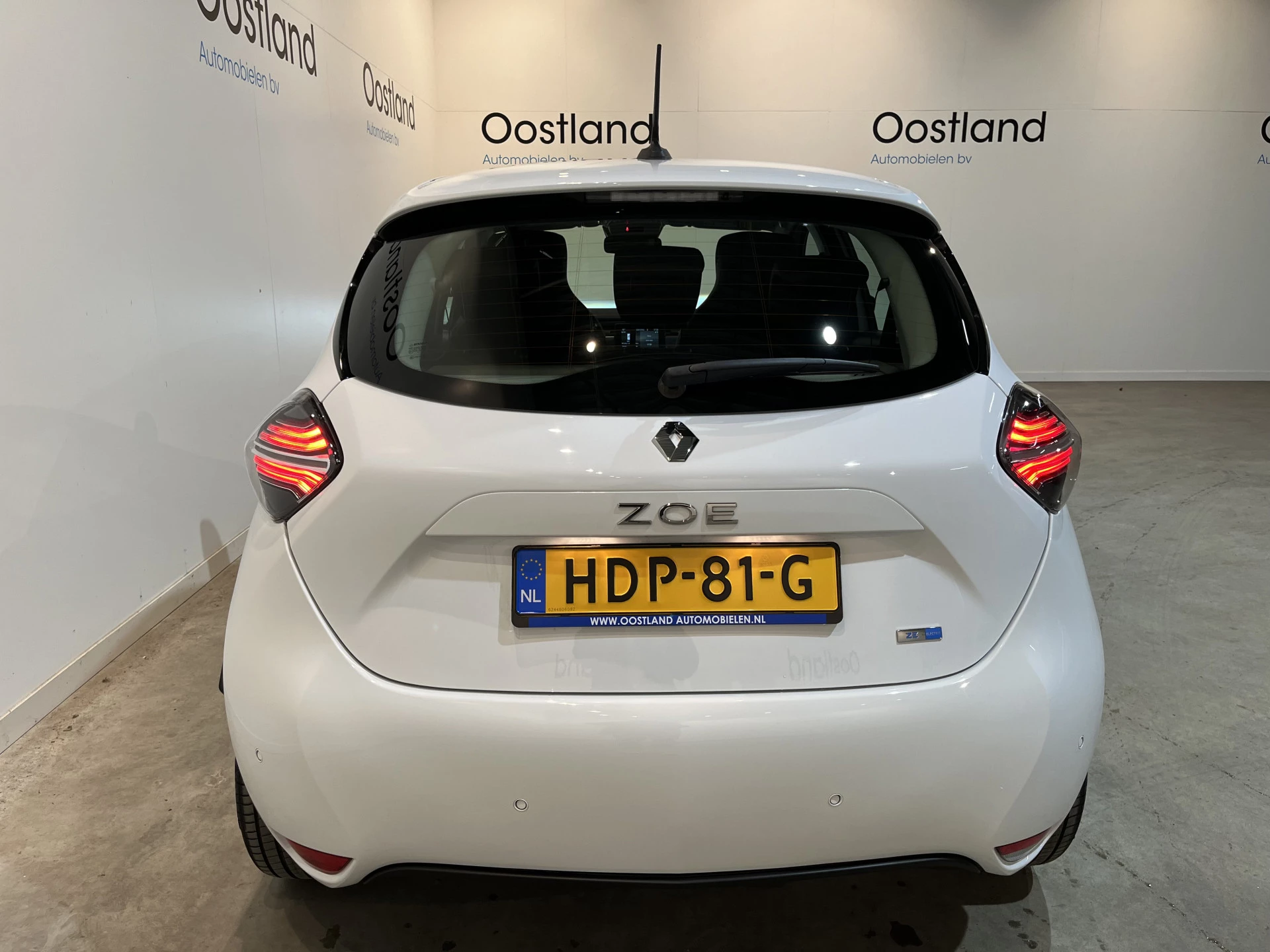 Hoofdafbeelding Renault ZOE