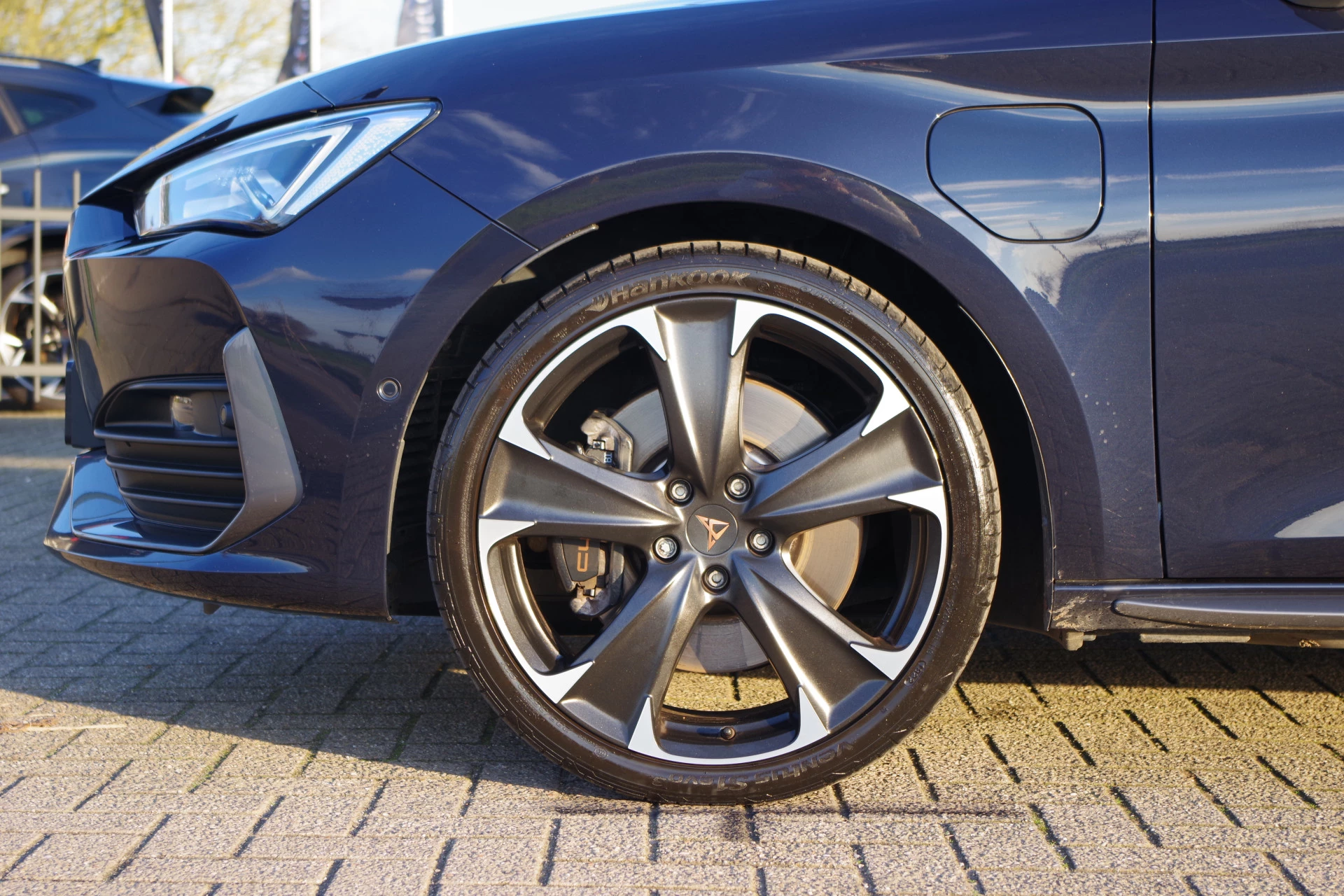 Hoofdafbeelding CUPRA Leon Sportstourer