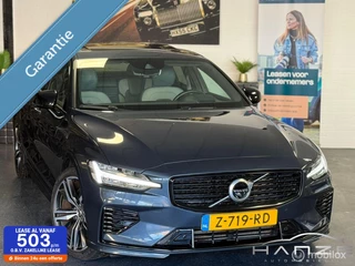 Hoofdafbeelding Volvo S60 Volvo S60 2.0 Recharge T8 AWD R-Design PANO HUD